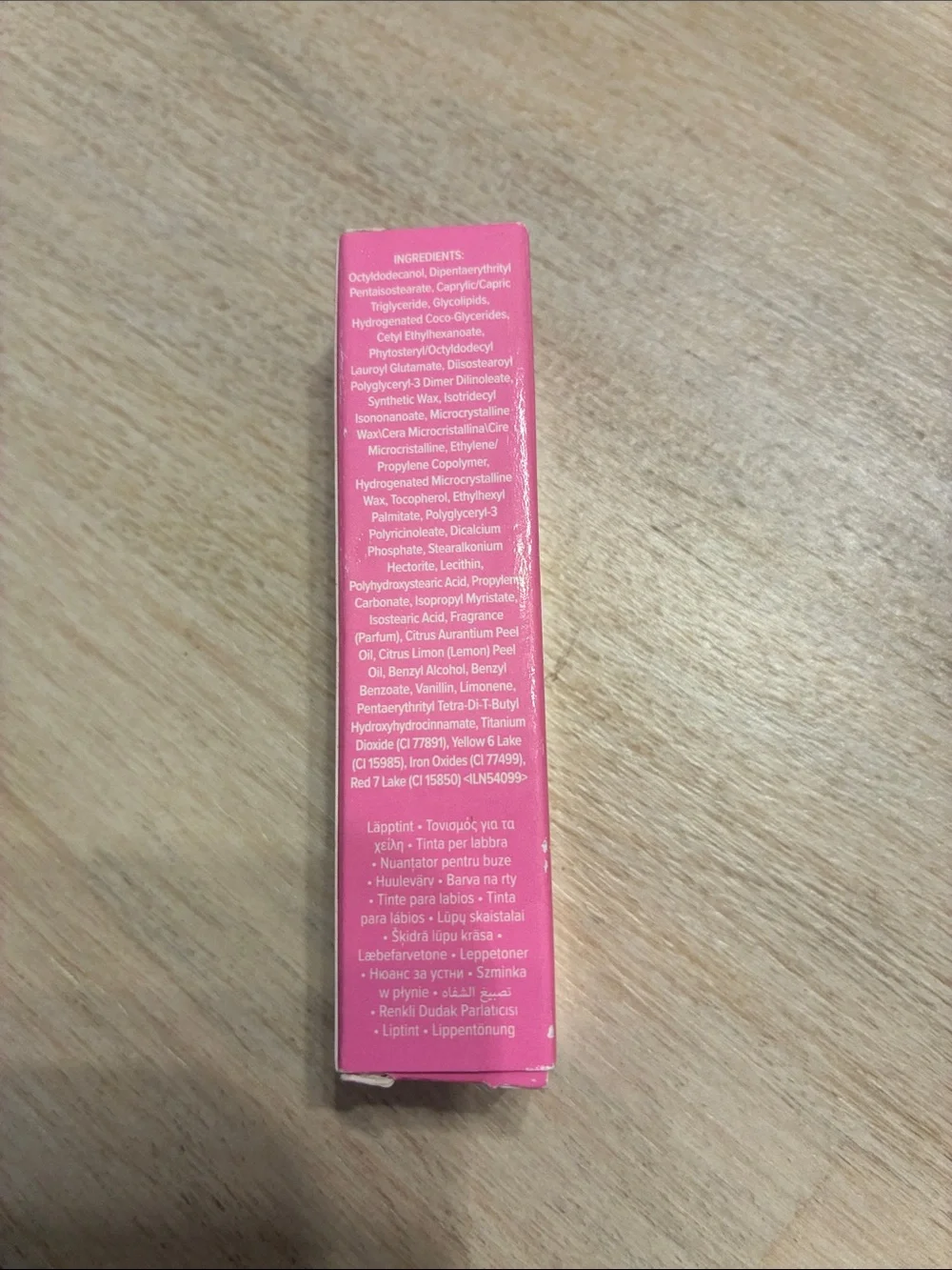 Too Faced Kissing Juicy Tint Lip Balm •Cream Soda•